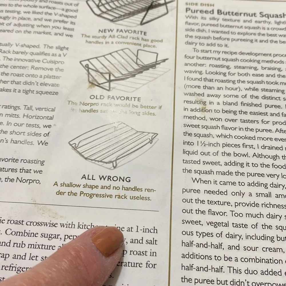 2015 Cooks Illustrated Classic Roasts And Simple Sides!